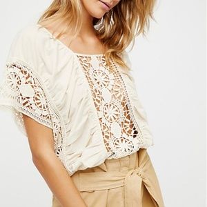 Free People Little Secret Top - M